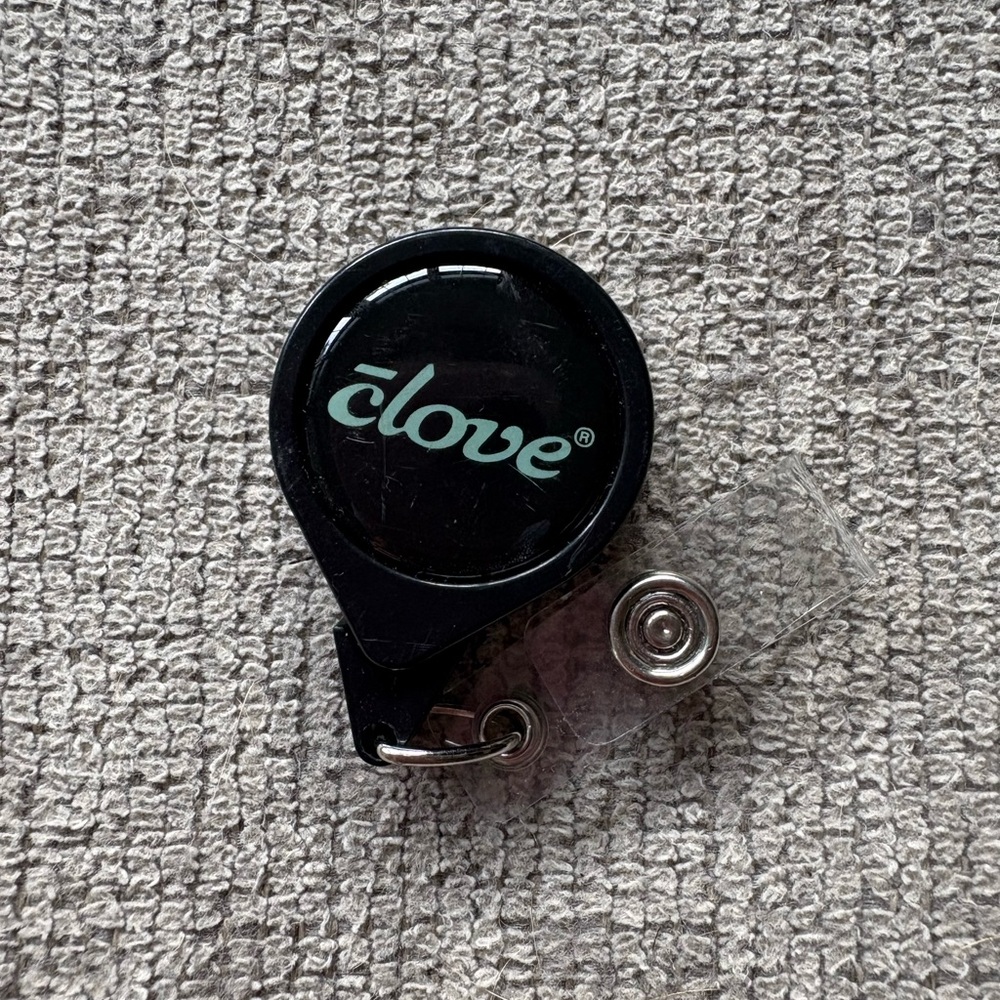FREE WITH PURCHASE Clove Black Badge Reel